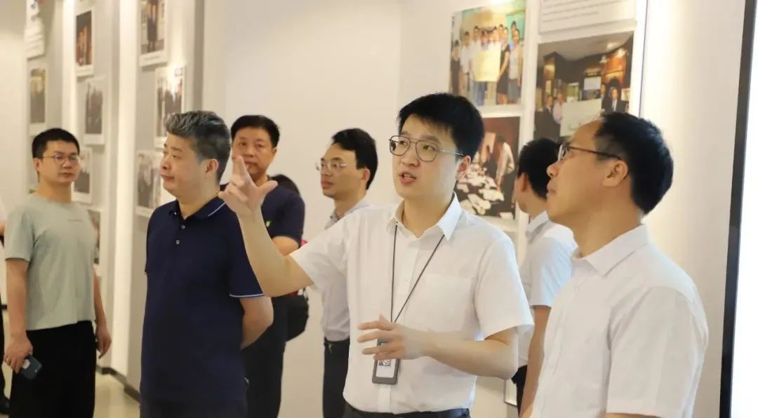 浙江省財(cái)政廳副廳長(zhǎng)倪學(xué)軍一行調(diào)研通力！